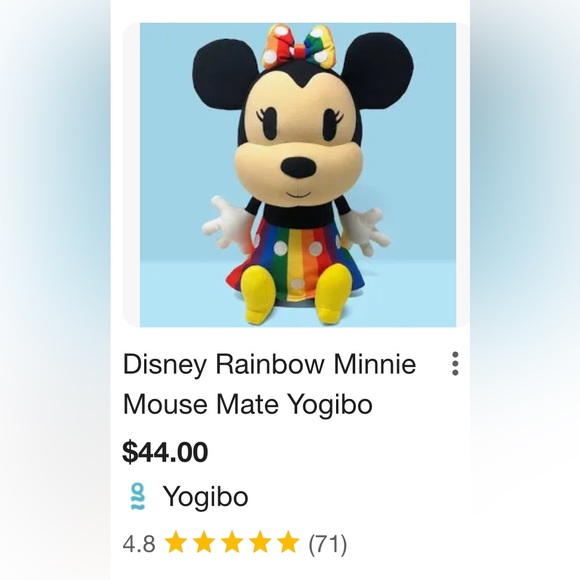 Yogibo Disney Mini Mouse - Picture 2 of 8